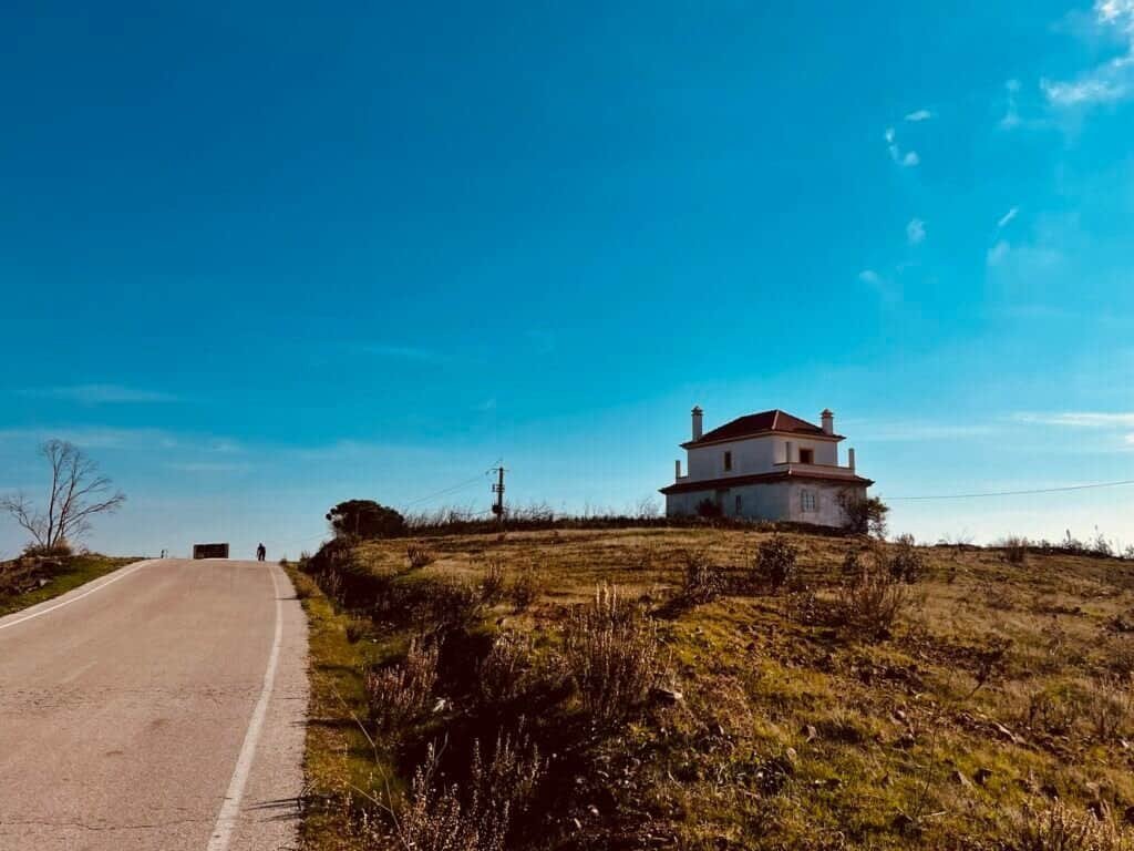 Beautiful landscape during a cycling trip from Café Velo Algarve