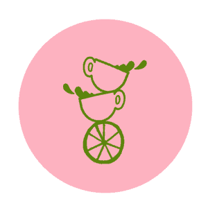 Logo van Cafe Velo met fiets- en kopje-illustratie.