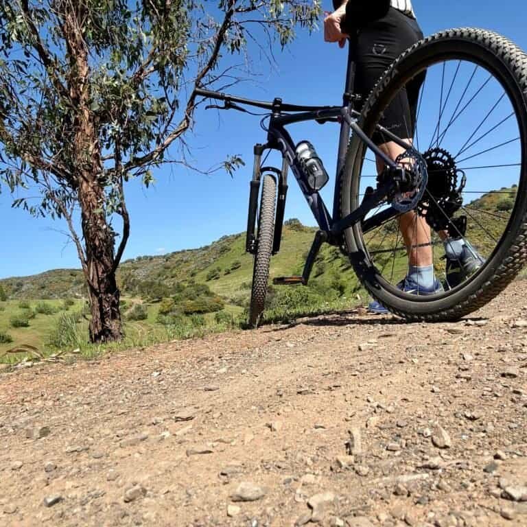 From sandy dunes to challenging climbs – a beautiful mountainbike ride from Café Velo (MTB/47km)