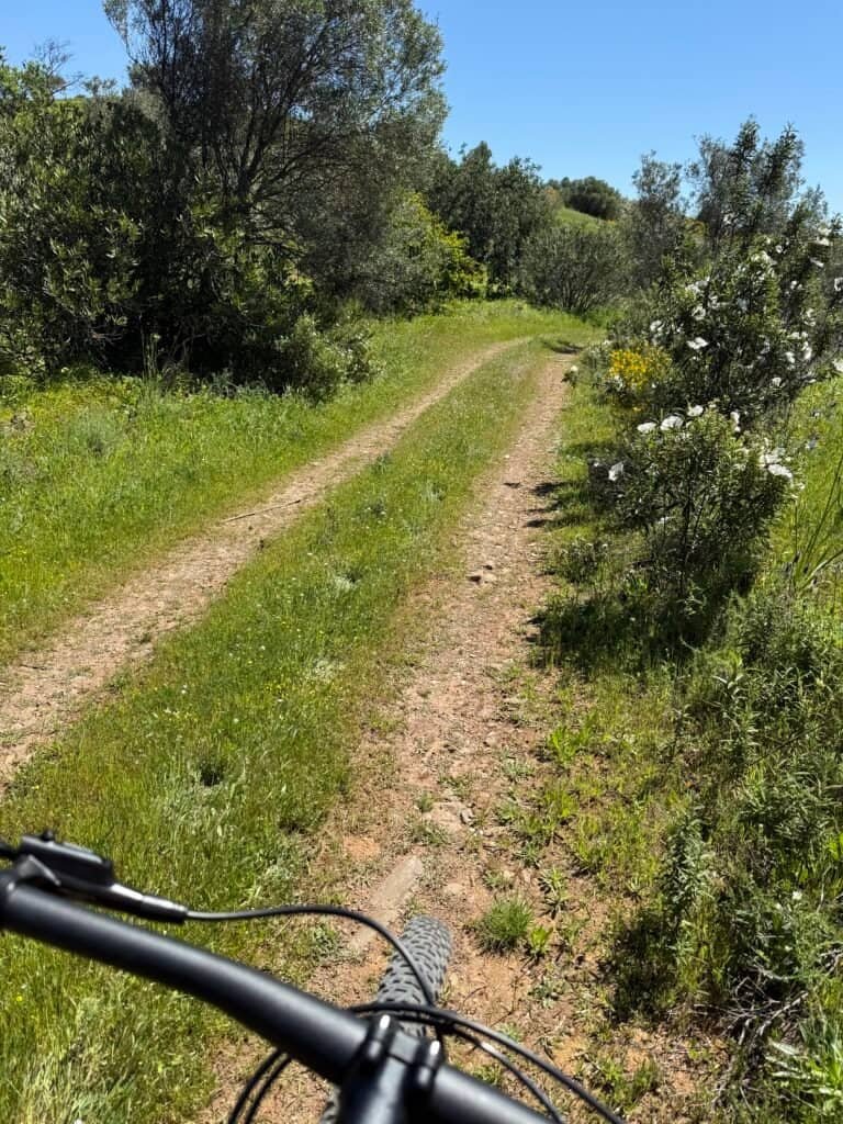 Off road fun near Castro Marim – a gravel ride from Café Velo (MTB/32km)
